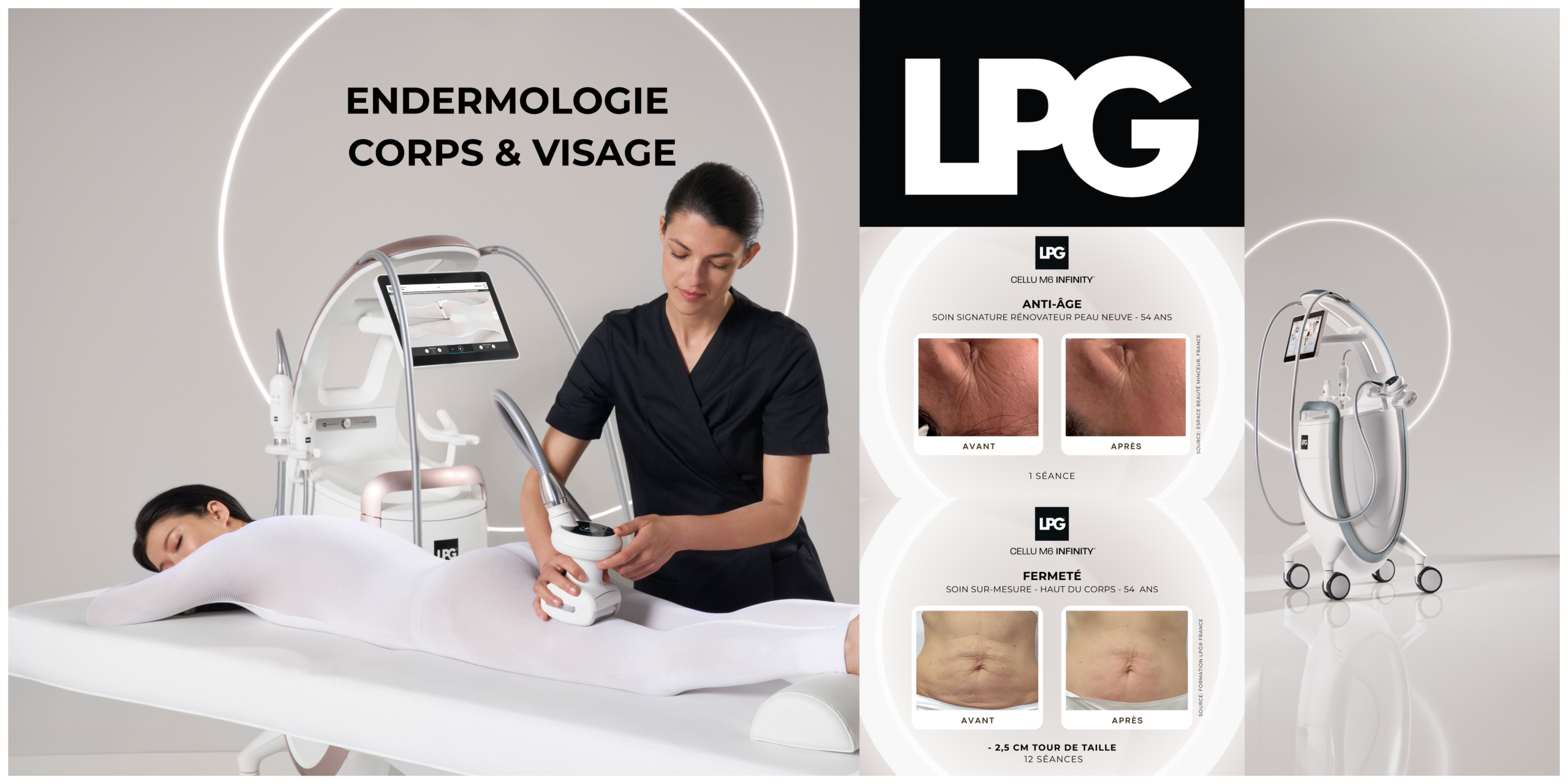 ENDERMOLOGIE CORPS & VISAGE