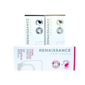 Gants Renaissance - Ensemble d’exfoliation